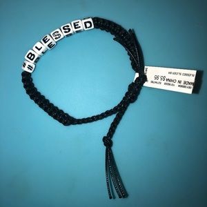 *RESERVED*     FREE IF YOU ADD TO BUNDLE W/OTHER PURCHASE! #BLESSED Bracelet 😊